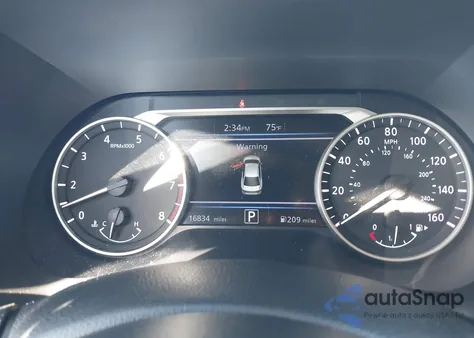 2025 Nissan Sentra Sv from USA, damaged, VIN 3N1AB8CV7SY285862